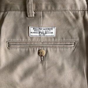 Polo by Ralph Lauren shorts men’s 40 ‼️ Khaki